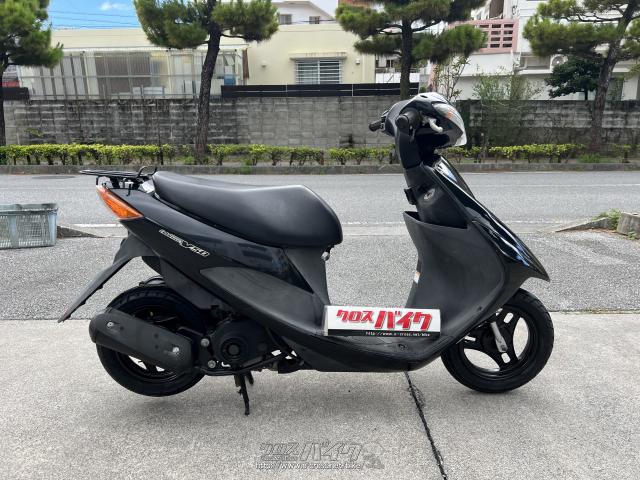 スズキ アドレスV50・ブラック・50cc・Pit Work・16,453km・保証付・3