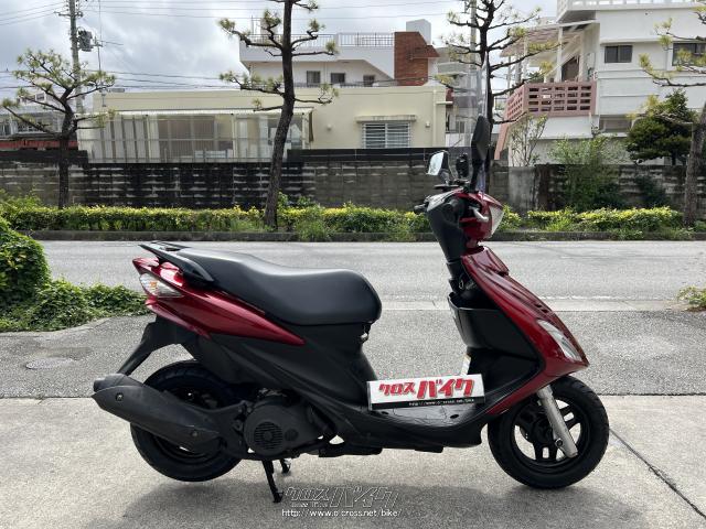 スズキ アドレスV125 S・レッド・125cc・Pit Work・22,902km