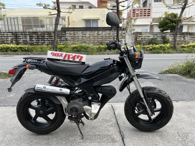 スズキ ストリートマジックII50・ブラック・50cc・Pit Work・48,571km 