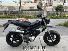 スズキ ストリートマジックII50・ブラック・50cc・Pit Work・48,571km