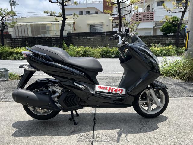 ヤマハ マジェスティS・ブラック・155cc・Pit Work・6,717km・保証付