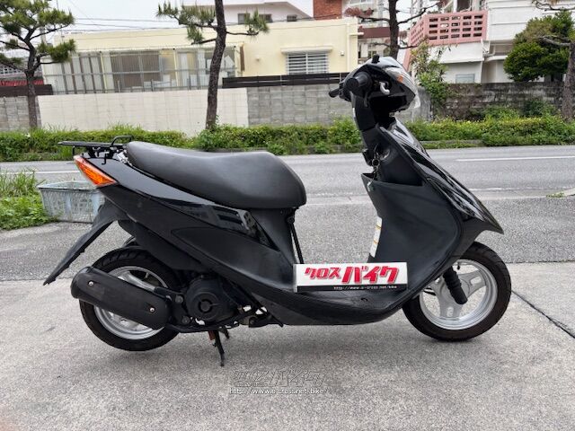 スズキ アドレスV50 G・ブラック・50cc・Pit Work・2,999km