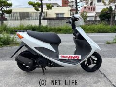 スズキ アドレスV50・ホワイト・50cc・Pit Work・34,895km・保証