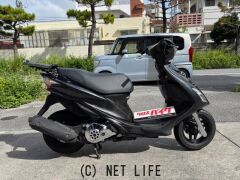 スズキ アドレス チューン・ブラック・50cc・Pit Work・9,086km