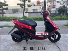 スズキ アドレス チューン・ブラック・50cc・Pit Work・9,086km
