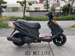 スズキ アドレスV125 K9・ブラック・125cc・Pit Work・18,332km・保証