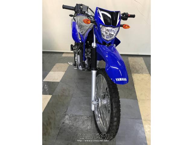 ヤマハ XTZ *海外ヤマハモデルXTZ125・*青・125cc・J-House・保証付