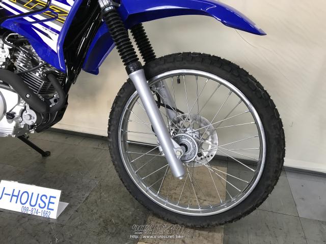 *前輪21インチタイヤ装着 ヤマハ XTZ