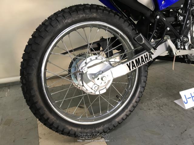 *後輪ドラムブレーキで18インチタイヤ装着 ヤマハ XTZ