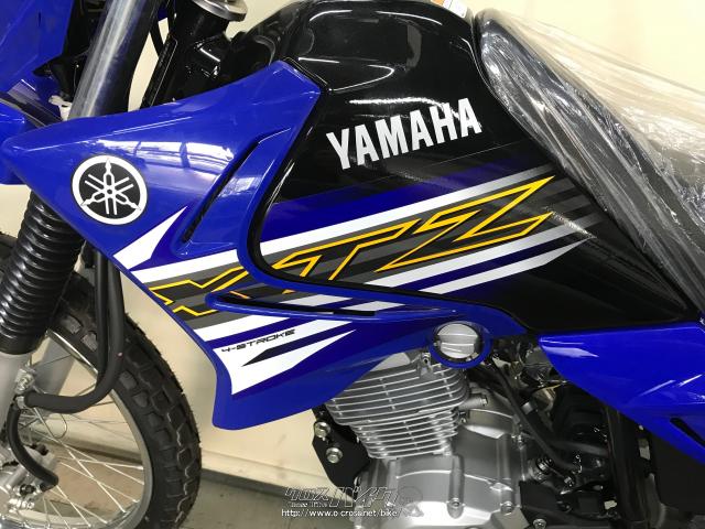 ヤマハ XTZ *海外ヤマハモデルXTZ125・*青・125cc・J-House・保証付
