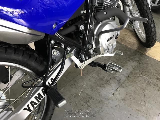 ヤマハ XTZ *海外ヤマハモデルXTZ125・*青・125cc・J-House・保証付