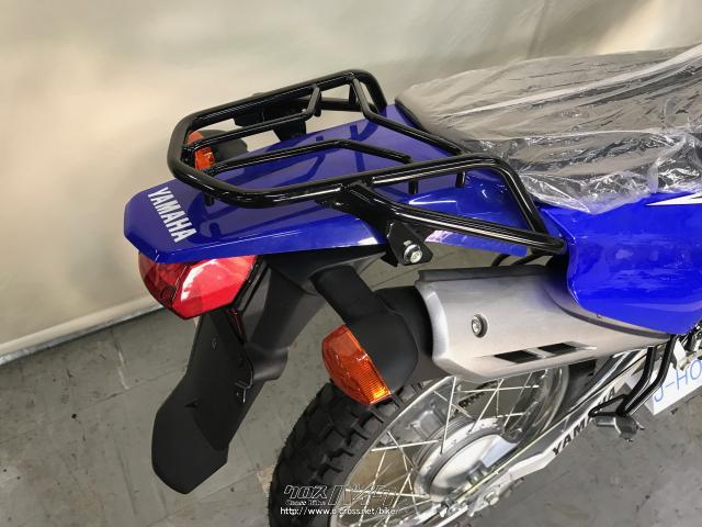 *リヤキャリア標準装備で別途オプション品のボックスなども取付可能です ヤマハ XTZ
