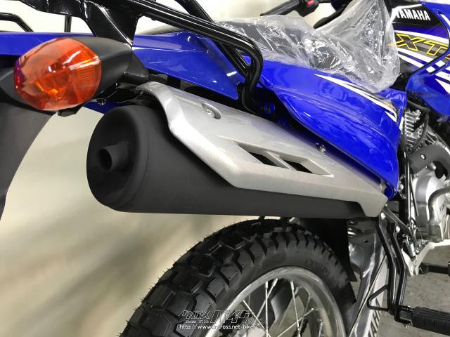 ヤマハ XTZ *海外ヤマハモデルXTZ125・*青・125cc・J-House・保証付