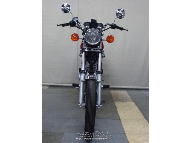 スズキ GN125・2018(H30)初度登録(届出)年・赤・125cc・J-House・397km