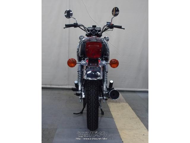 スズキ GN125・2018(H30)初度登録(届出)年・赤・125cc・J-House・397km