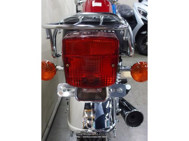 スズキ GN125・2018(H30)初度登録(届出)年・赤・125cc・J-House・397km