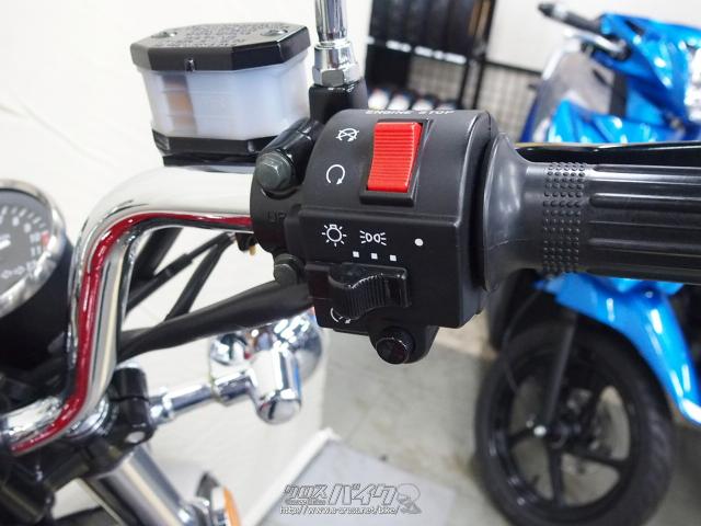 スズキ GN125・2018(H30)初度登録(届出)年・赤・125cc・J-House・397km