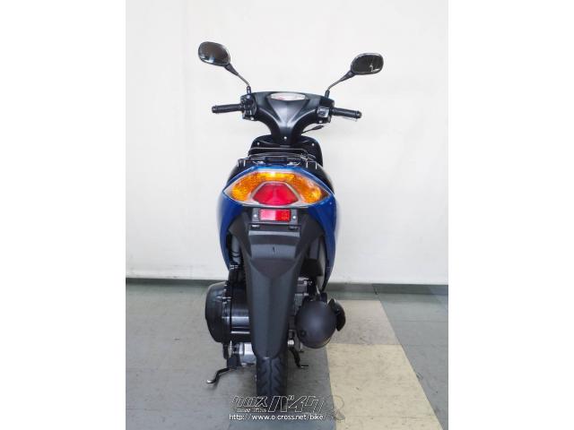 スズキ アドレスV50・青・50cc・J-House・4,006km・保証付・6ヶ月