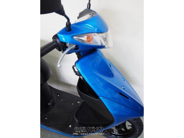 スズキ アドレスV50・青・50cc・J-House・4,006km・保証付・6ヶ月