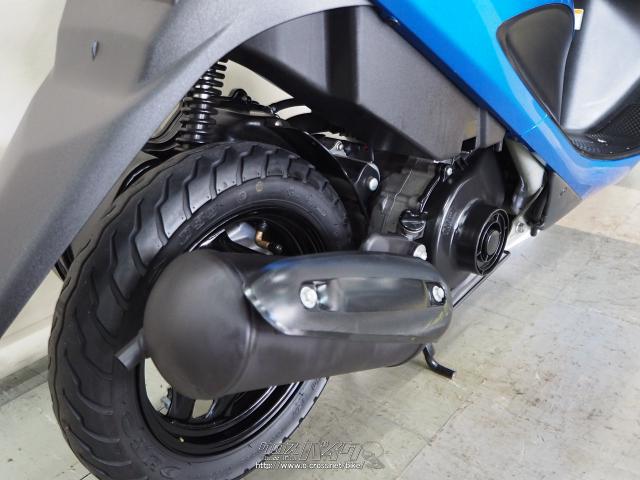 スズキ アドレスV50・青・50cc・J-House・4,006km・保証付・6ヶ月