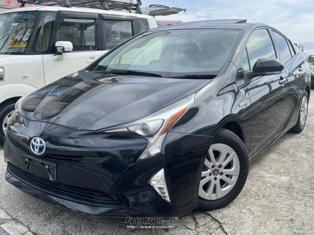 トヨタ プリウス S ワンオーナー車!希少サンルーフ・純正オプション