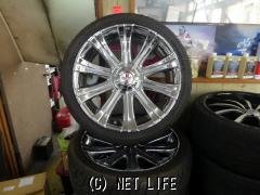 ホイール・タイヤ 22インチCRIMSON MYRTLE