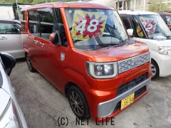 ダイハツ ウェイク 660 L SA・2014(H26)年式・トニコオレンジ ダイハツ ウェイク 660 L SA・2014(H26)年式・トニコオレンジ