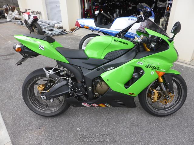 カワサキ ニンジャ ZX-6R 600・グリーン・600cc・FREE ROAD・6,735km