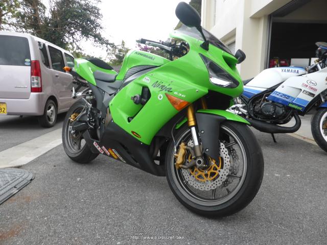 カワサキ ニンジャ ZX-6R 600・グリーン・600cc・FREE ROAD・6,735km