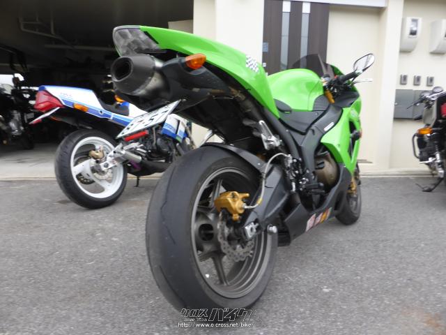 カワサキ ニンジャ ZX-6R 600・グリーン・600cc・FREE ROAD・6,735km