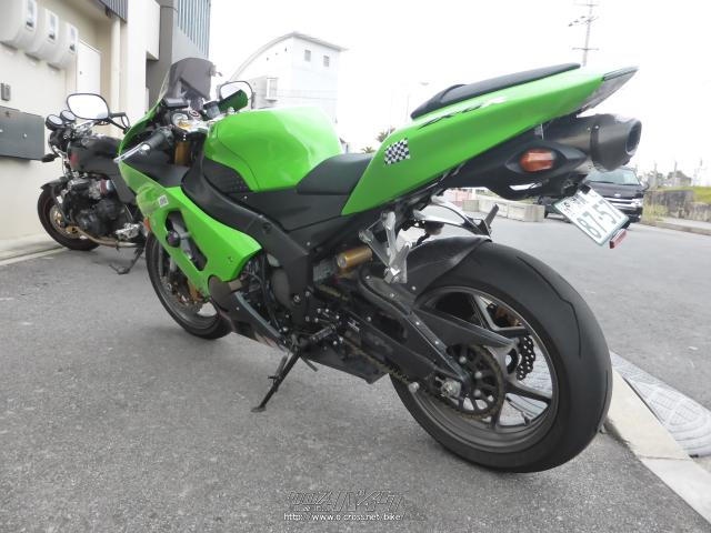 カワサキ ニンジャ ZX-6R 600・グリーン・600cc・FREE ROAD・6,735km