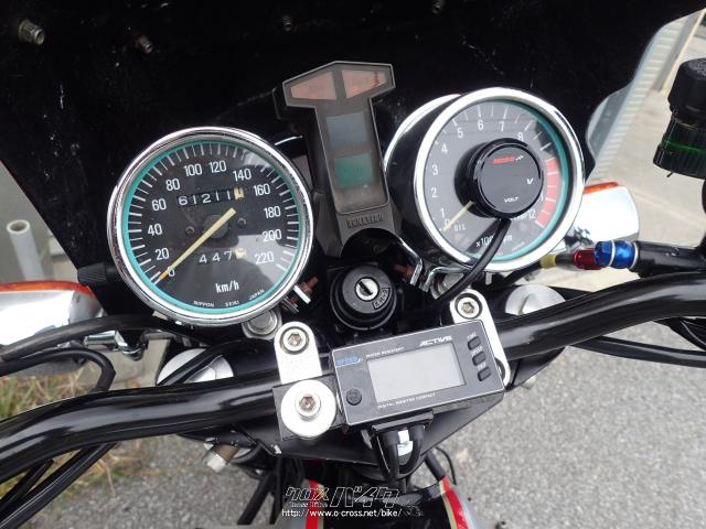 カワサキ ゼファー 750・750cc・FREE ROAD・疑義車(メーター交換のため