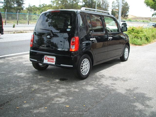 ダイハツ ミラココア ココアプラスG・2009(H21)年式・ブラック・660cc