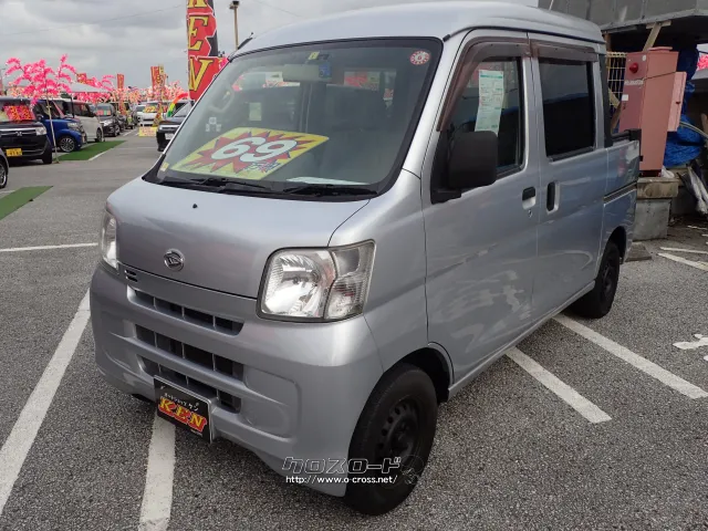 ダイハツ ハイゼットデッキバン