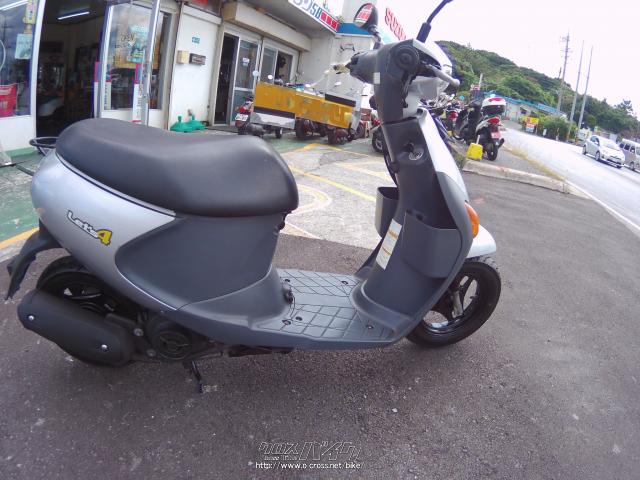 スズキ レッツ4 エンジンオーバーホール済みでこの価格!・50cc