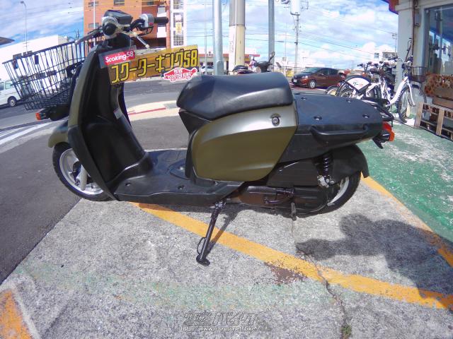 ヤマハ ギア ミリタリー仕様でクールに配送なんていかがでしょ?・50cc