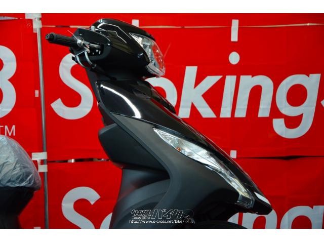 SEPエンジン搭載で燃費と走行性能のバランスもばっちり♪ スズキ アドレス125