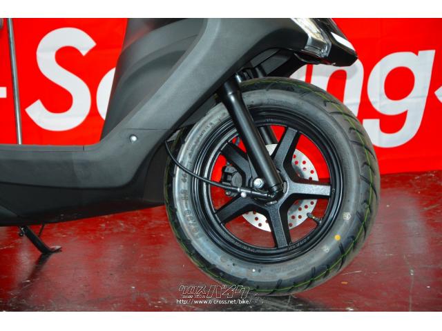 使いやすいリアキャリアなど細かい部分まで、しっかり考えてデザインされたシティコミューターです。 スズキ アドレス125