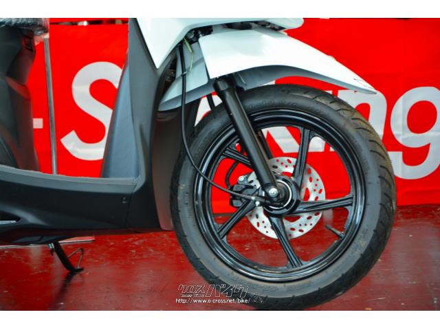 50㏄からの乗り換えや、女性の方にも安心してオススメできる1台です。 スズキ アドレス110