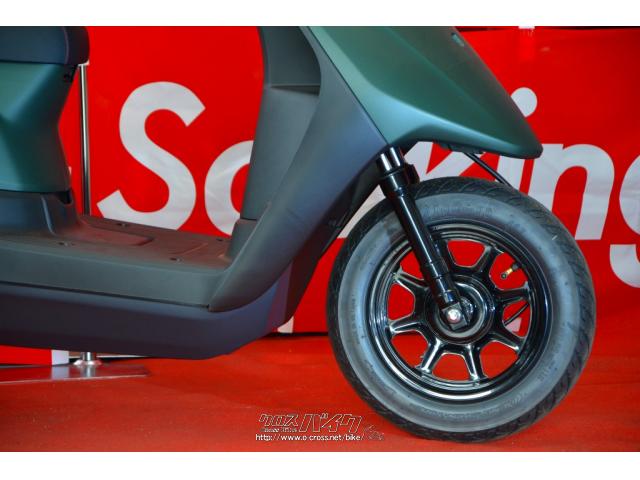 ヤマハ ジョグ 50 2021最新モデル 新車・マットグリーン・50cc