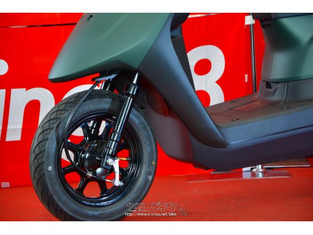 ヤマハ ジョグ 50 2021最新モデル 新車・マットグリーン・50cc