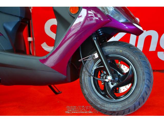 100kgの軽量ボディで取り回しも楽々♪最新のブルーコアエンジンと相まって、燃費もGOOD! ヤマハ アクシスZ