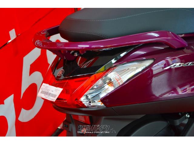 あっと驚く旧車やレア車。最新のEVスクーターまで、約50台のバイクがあなたを待っています。 ヤマハ アクシスZ