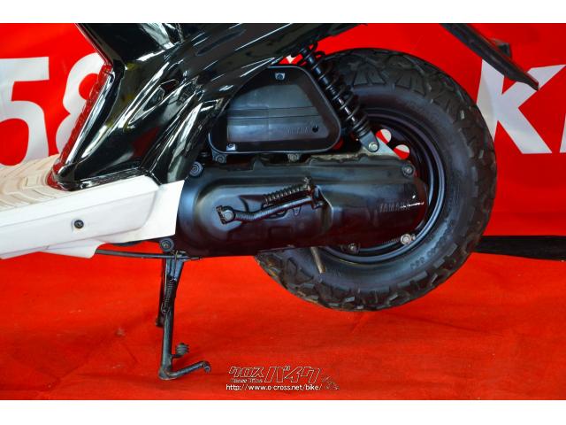 ◇ YAMAHA BW'S50改101cc！自賠責R4/10月迄◇ ヤマハ BW'S50 初期型3AA エンジンOH済 外装リメイク・ブラック・50cc
