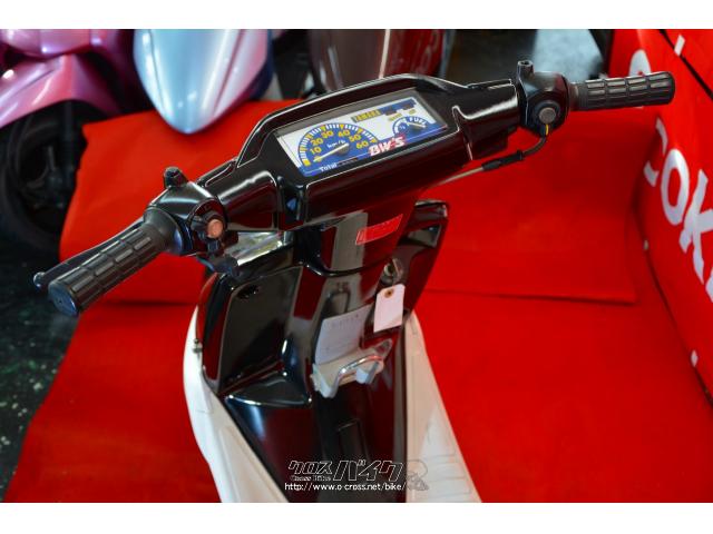 ヤマハ BW'S50 初期型3AA エンジンOH済 外装リメイク・ブラック・50cc ヤマハ BW'S50 初期型3AA エンジンOH済 外装リメイク・ブラック・50cc