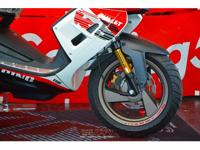 TGB BULLET 年末特別セール2万円価格調整!・ブラック/ホワイト・125cc
