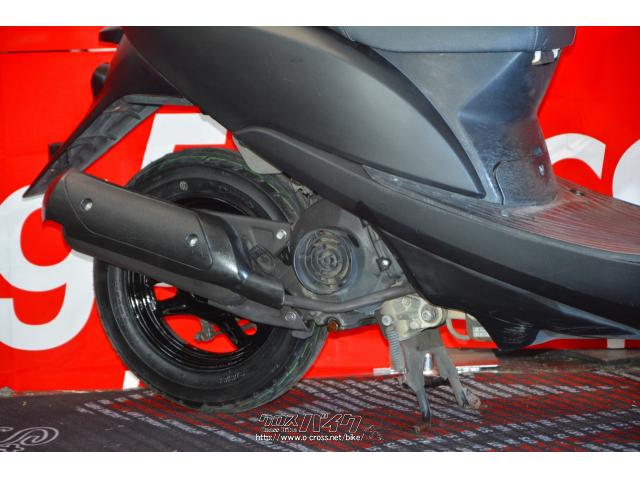 ホンダ ディオ 50 AF68最終型 エンジン腰上OH・マットブラック・50cc