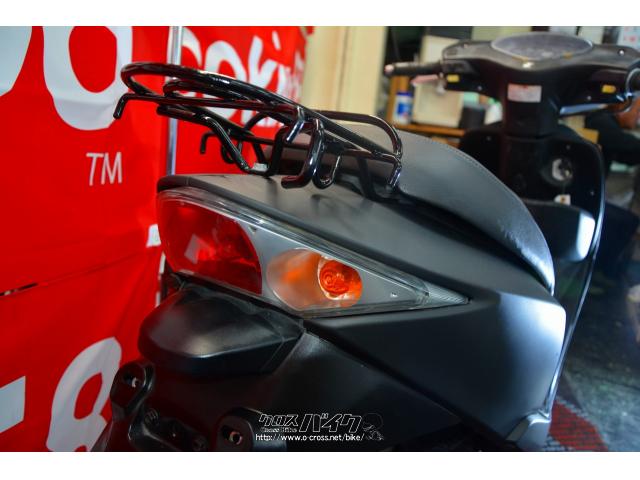ホンダ ディオ 50 AF68最終型 エンジン腰上OH・マットブラック・50cc