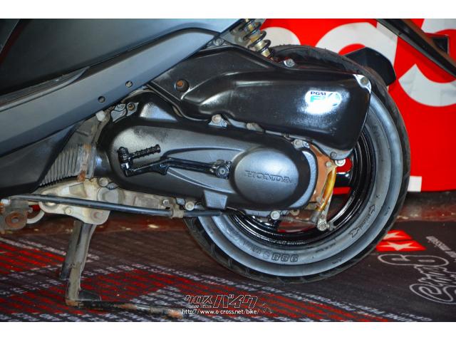 ホンダ ディオ 50 AF68最終型 エンジン腰上OH・マットブラック・50cc