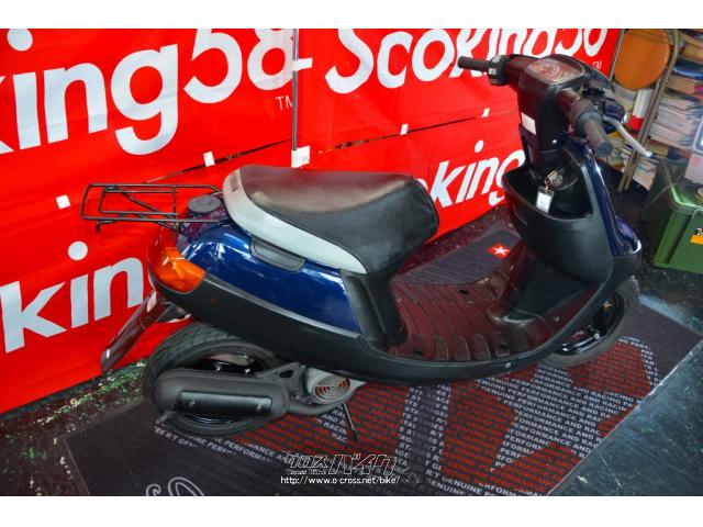 新品の社外タンク別体式リアサスを入れてます。 ヤマハ ジョグアプリオ